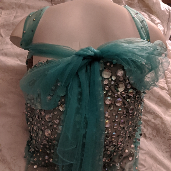 Jovani Mermaid Dress - Picture 7 of 12